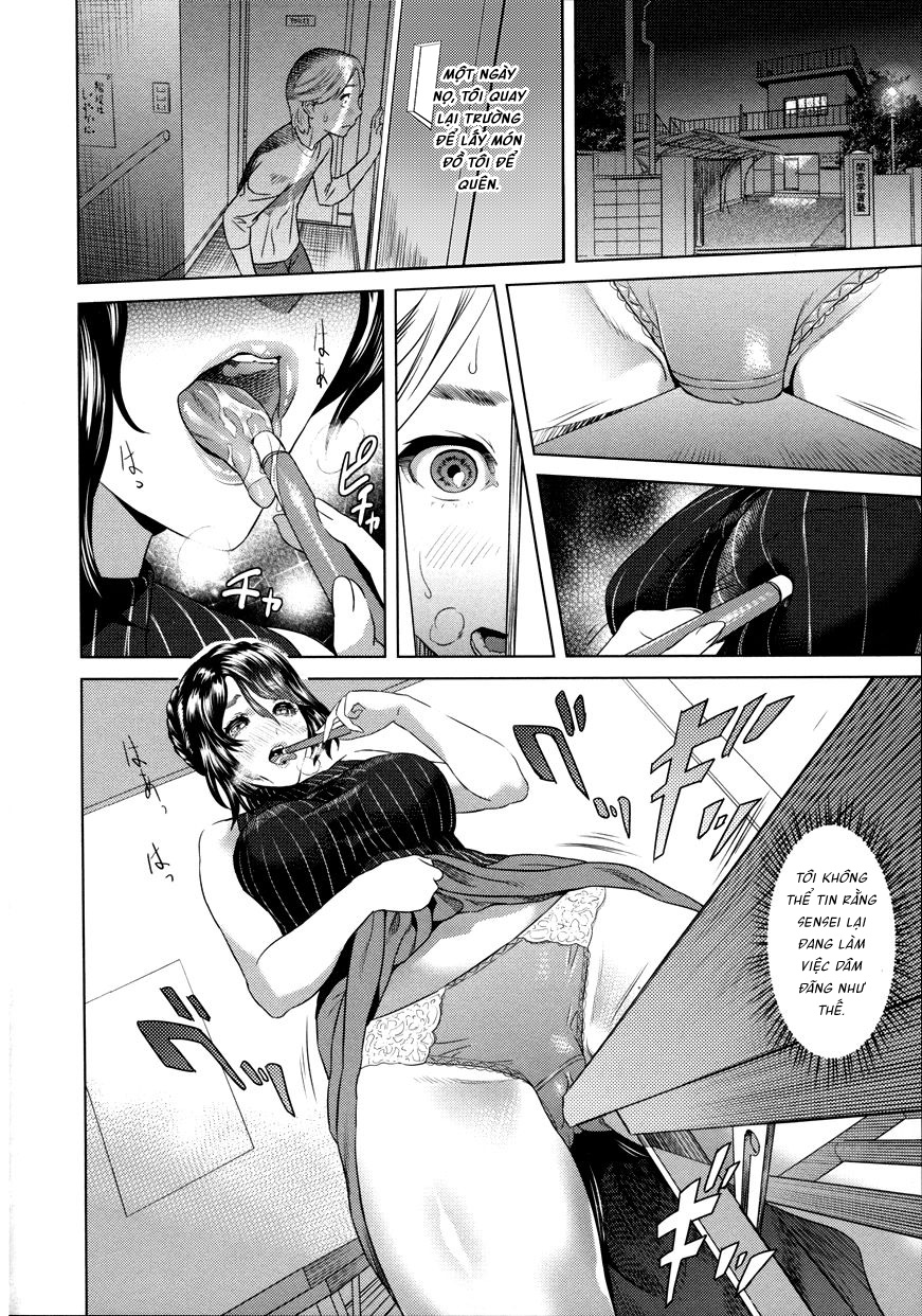 Đọc truyện hentai Cô giáo thủ dâm tại lớp - Truyện công nghiệp