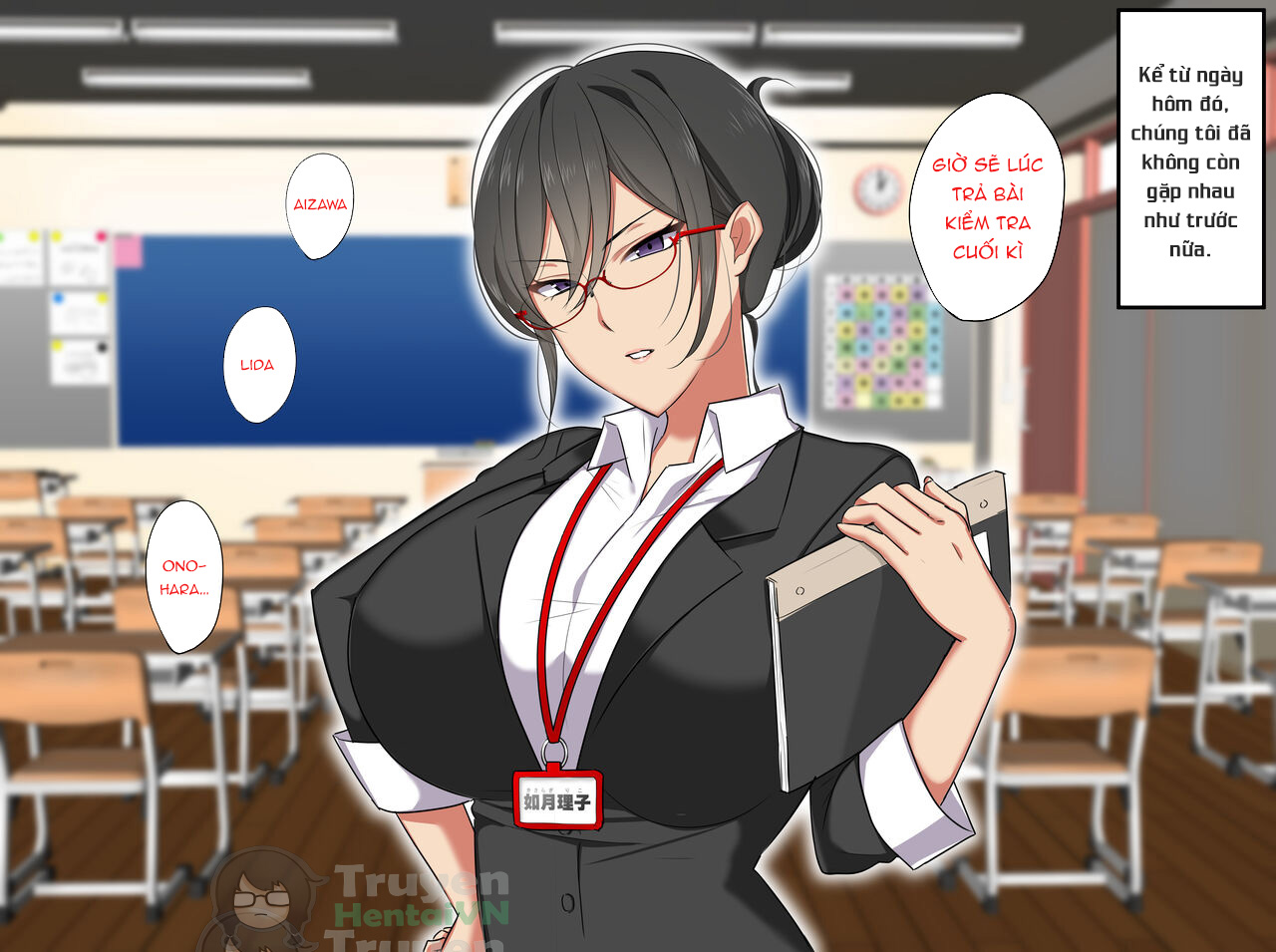 Đọc truyện hentai Sensei wa Boku no SeFri ~Oni Kyoushi Kisaragi-sensei - chap 3