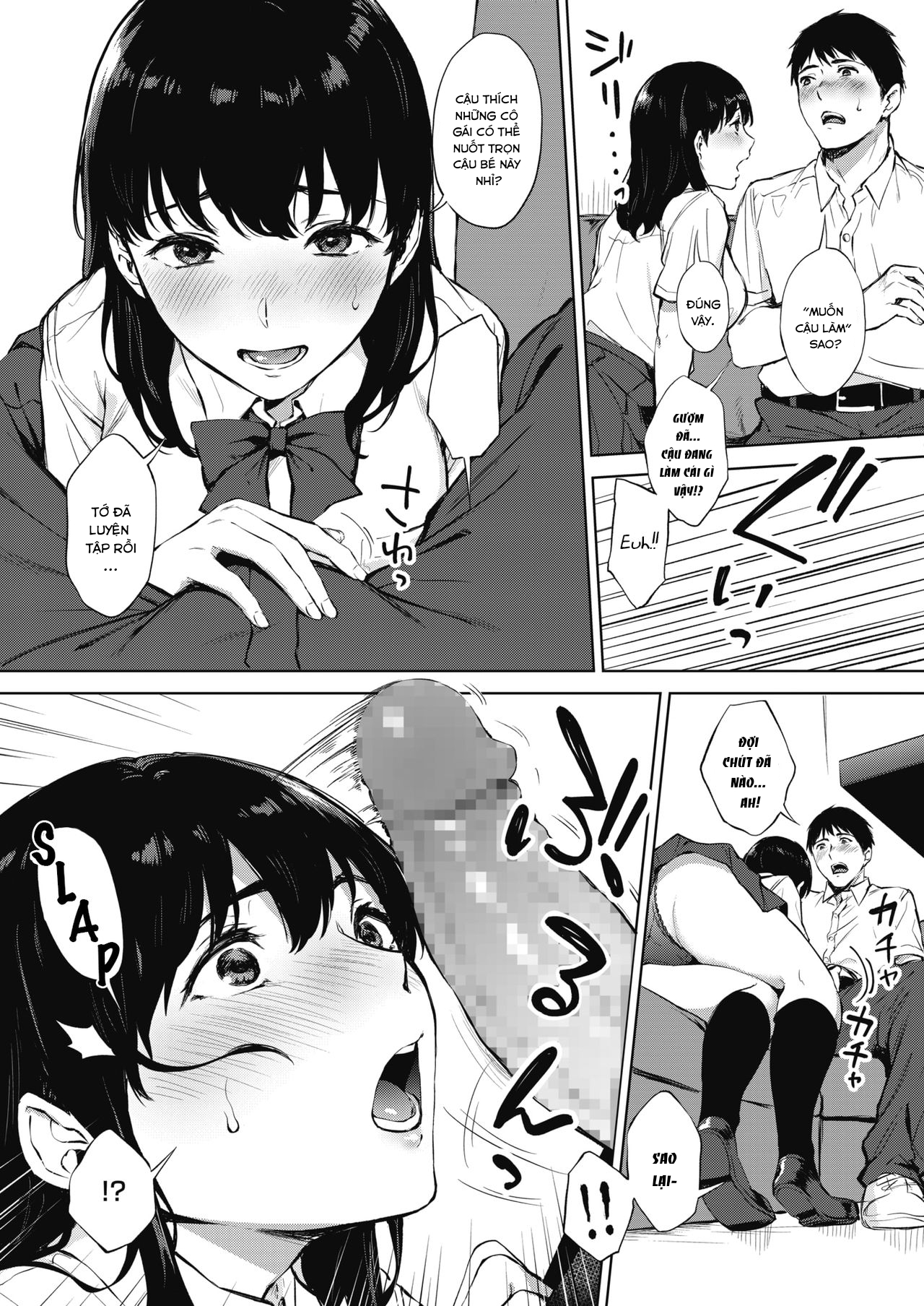 Đọc truyện hentai Nodooku no Susume - Oneshot