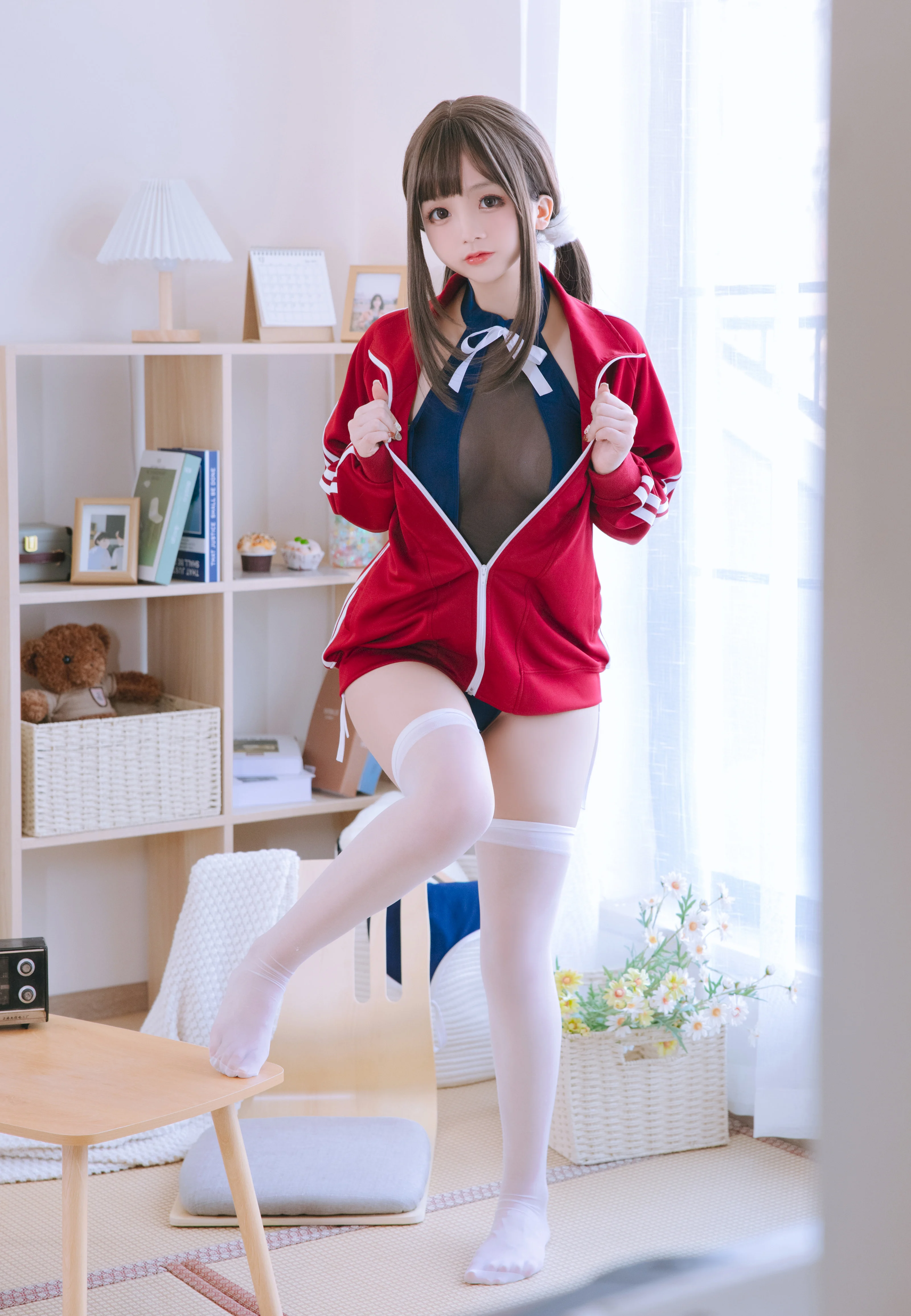 Đọc truyện hentai Tuyển tập Albums siêu phẩm Cosplay - Chap 506 - Hina Jiao - Net gauze dead water