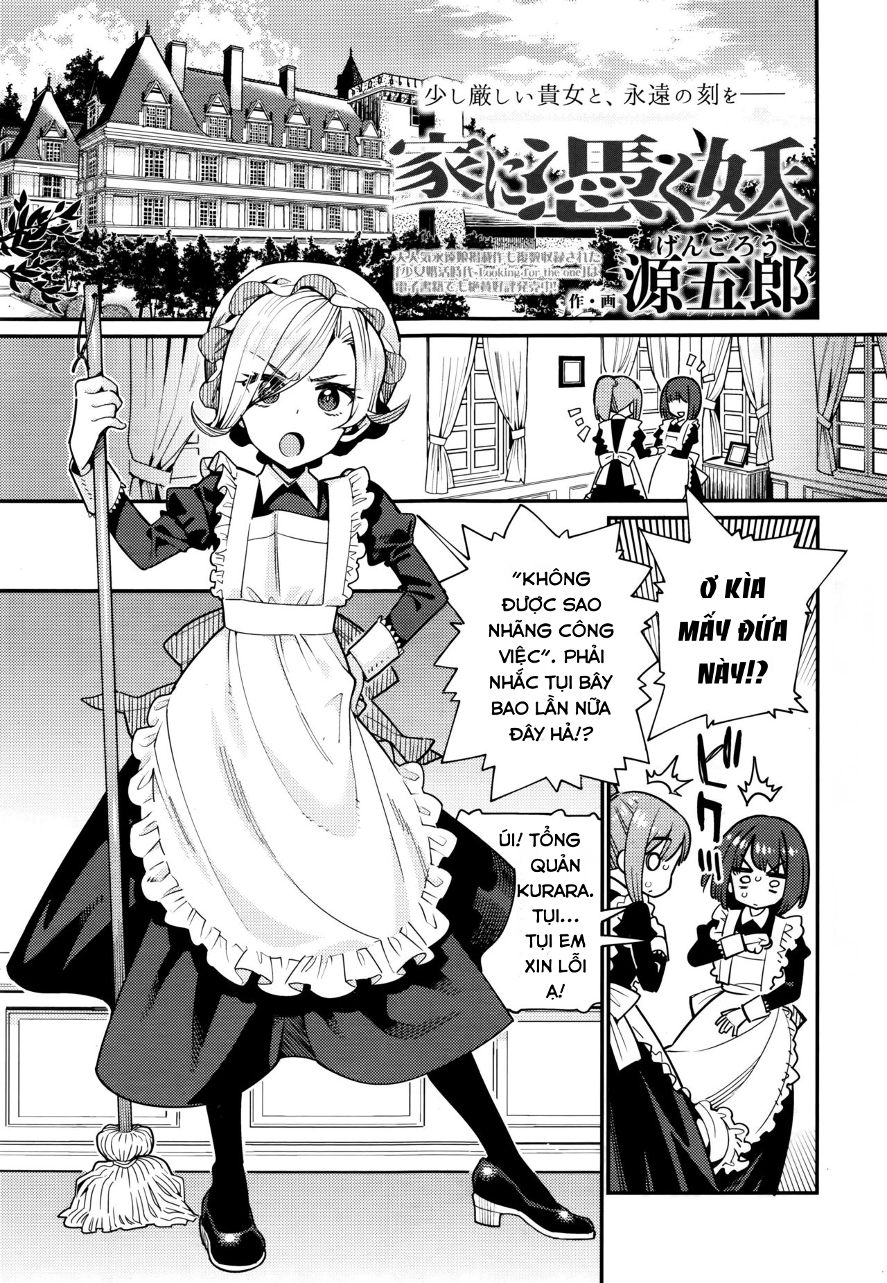 Đọc truyện hentai Ieni Tuku you - Chap 1