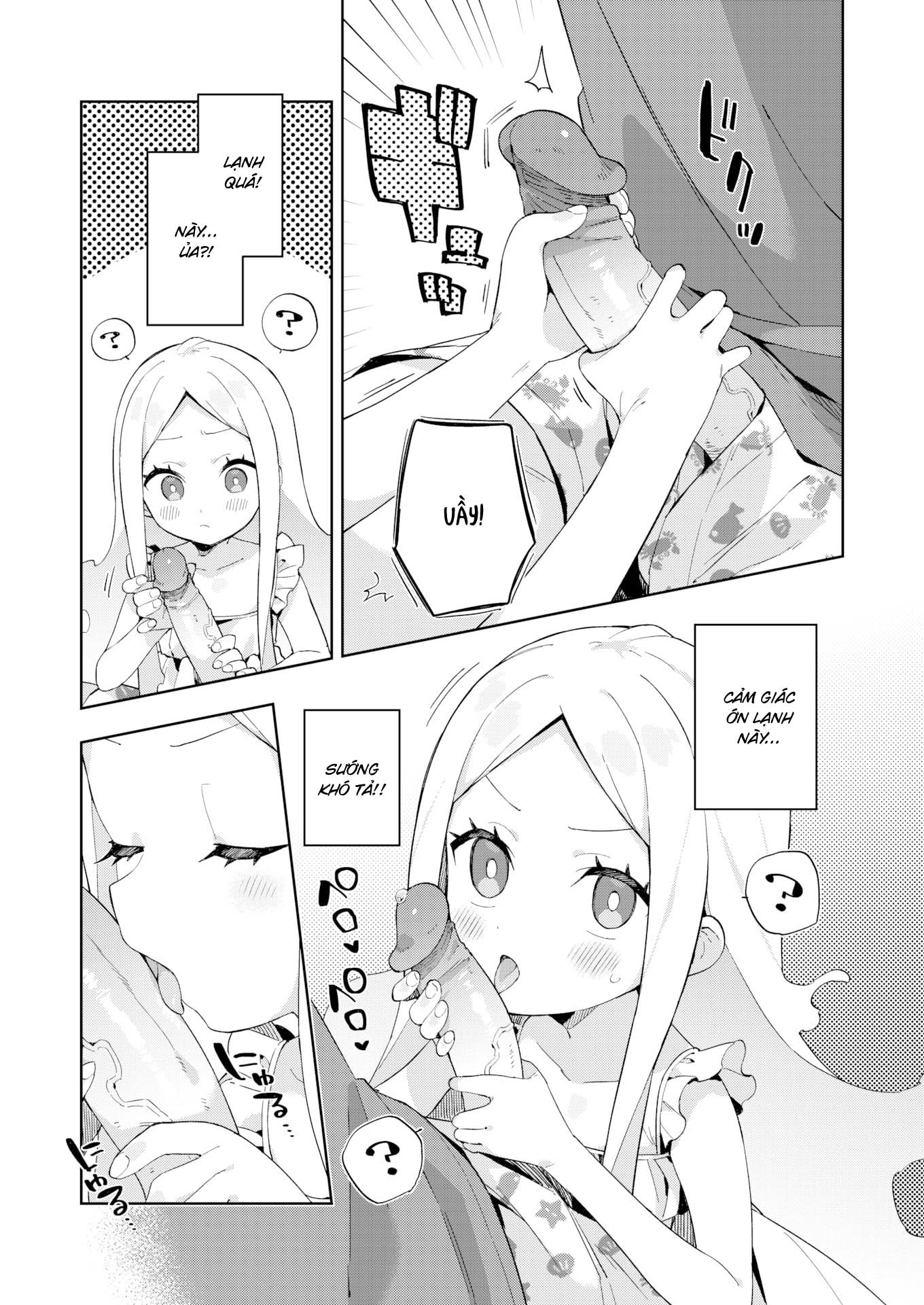 Đọc truyện hentai Con Ma ở Phòng trọ số 8 - Oneshot