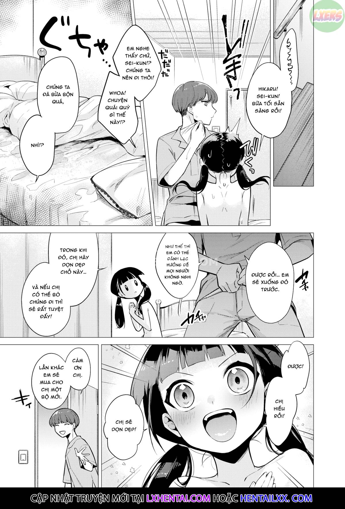 Đọc truyện hentai Em sẽ làm bạn gái anh nhé? - Oneshot