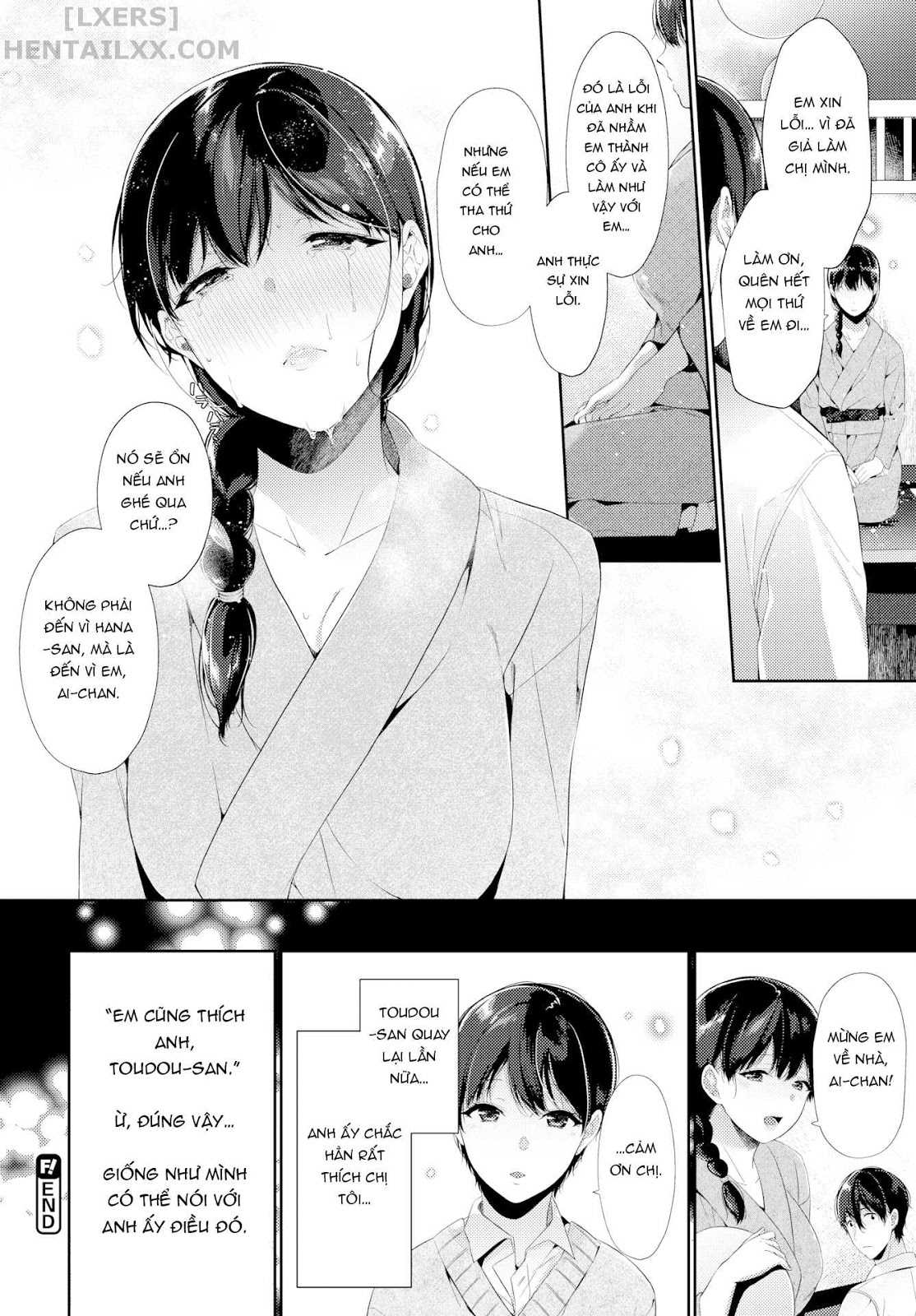 Đọc truyện hentai Em ước có thể gặp anh lần nữa - Oneshot