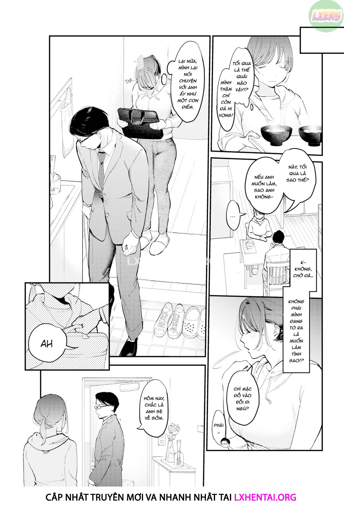 Đọc truyện hentai Response - Oneshot