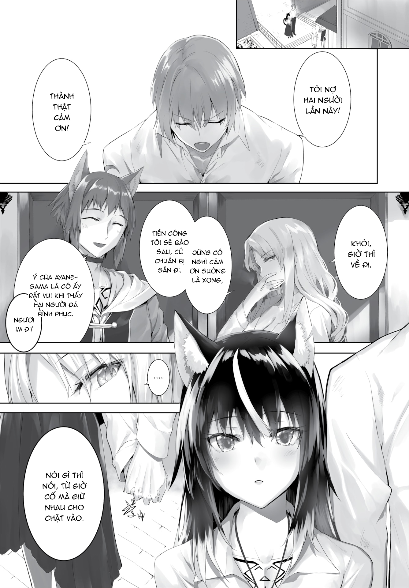 Đọc truyện hentai Nô lệ tai mèo - Chap 18