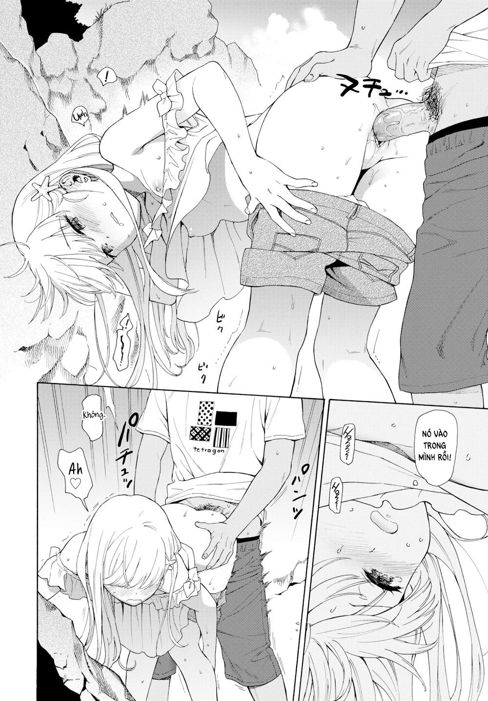 Đọc truyện hentai Từ những con sóng - Oneshot