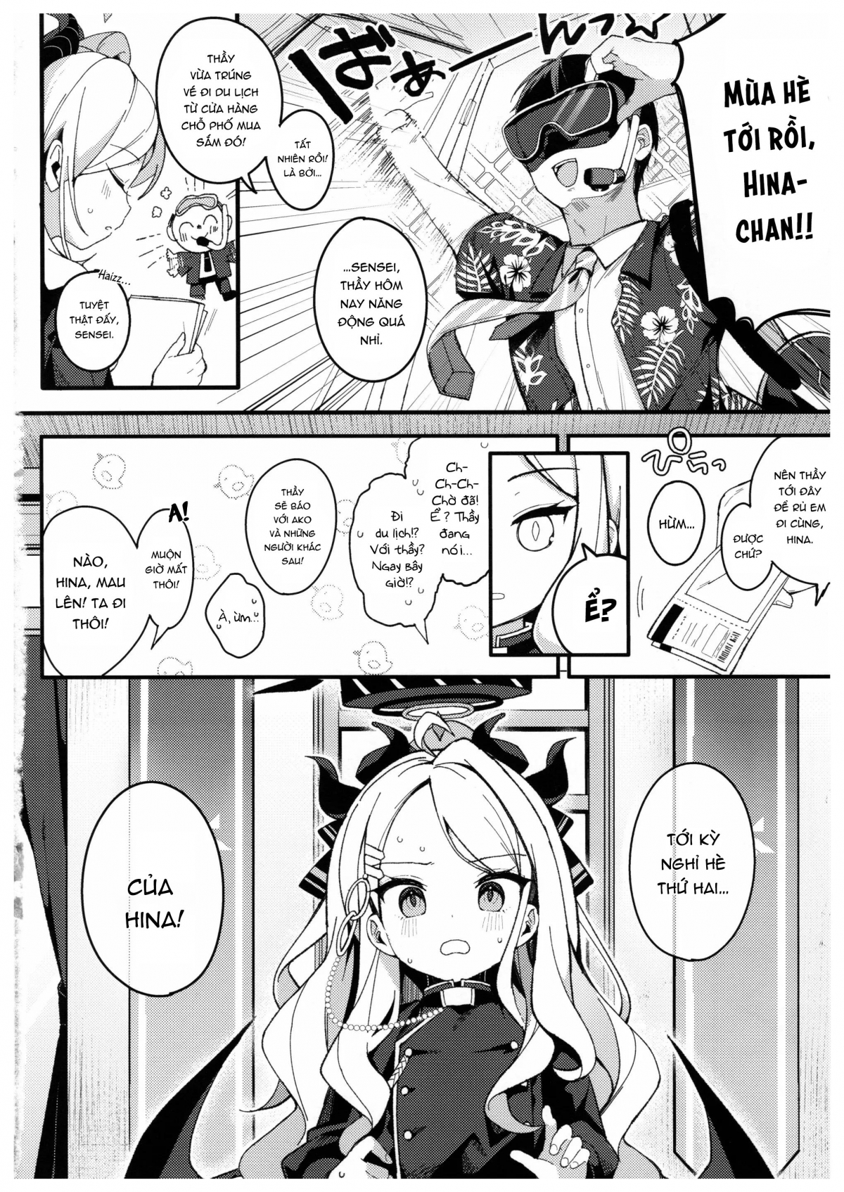 Đọc truyện hentai Natsu No Yume O Ano Nami Ni Nokoshite - Oneshot nứng