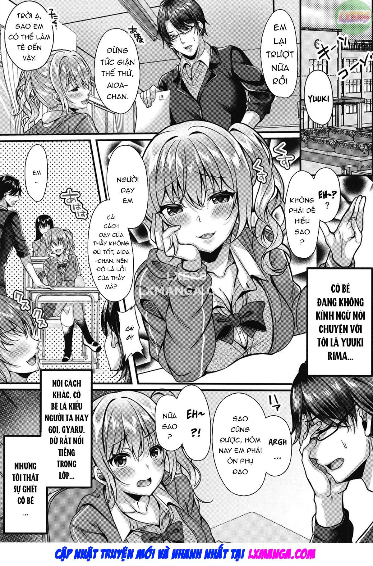 Đọc truyện hentai Pakopako Saimin JK - Chap 1