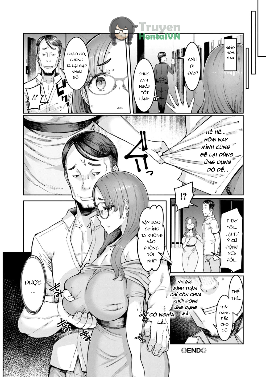 Đọc truyện hentai Housewife Hypnosis App Ch.1-9 - Chap 6
