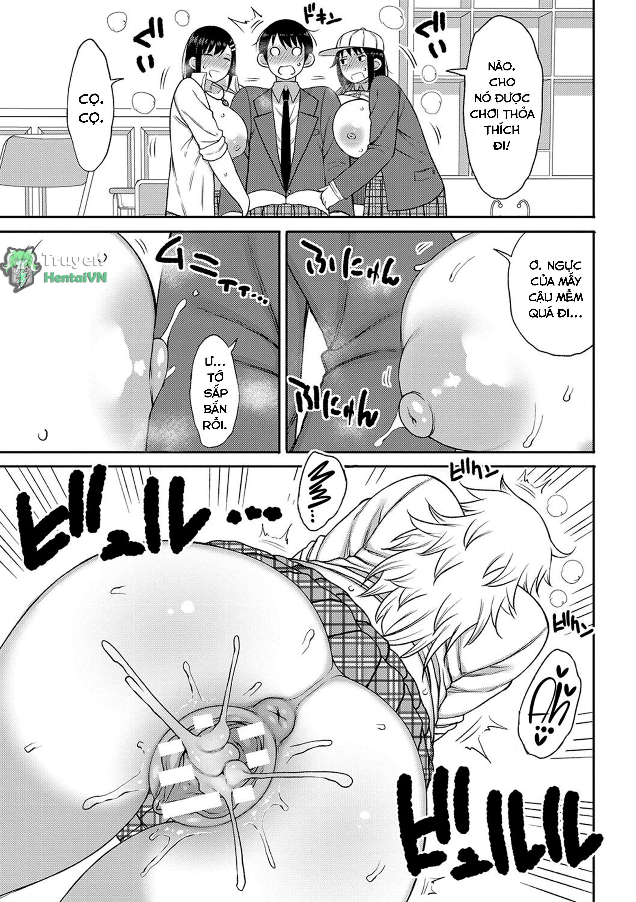 Đọc truyện hentai Kotoshi kara Kyougaku no Gakkou ni Nyuugaku shitara Otoko ga Boku dake datta - Chap 7