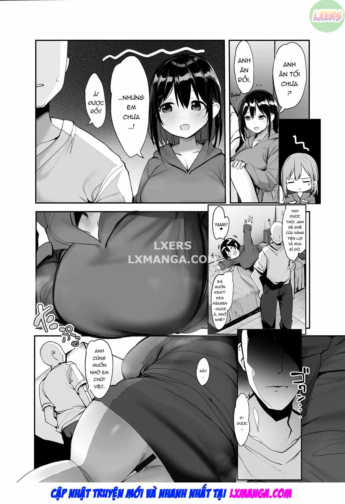 Đọc truyện hentai Tôi có thể ở lại được không ông - Chap 2