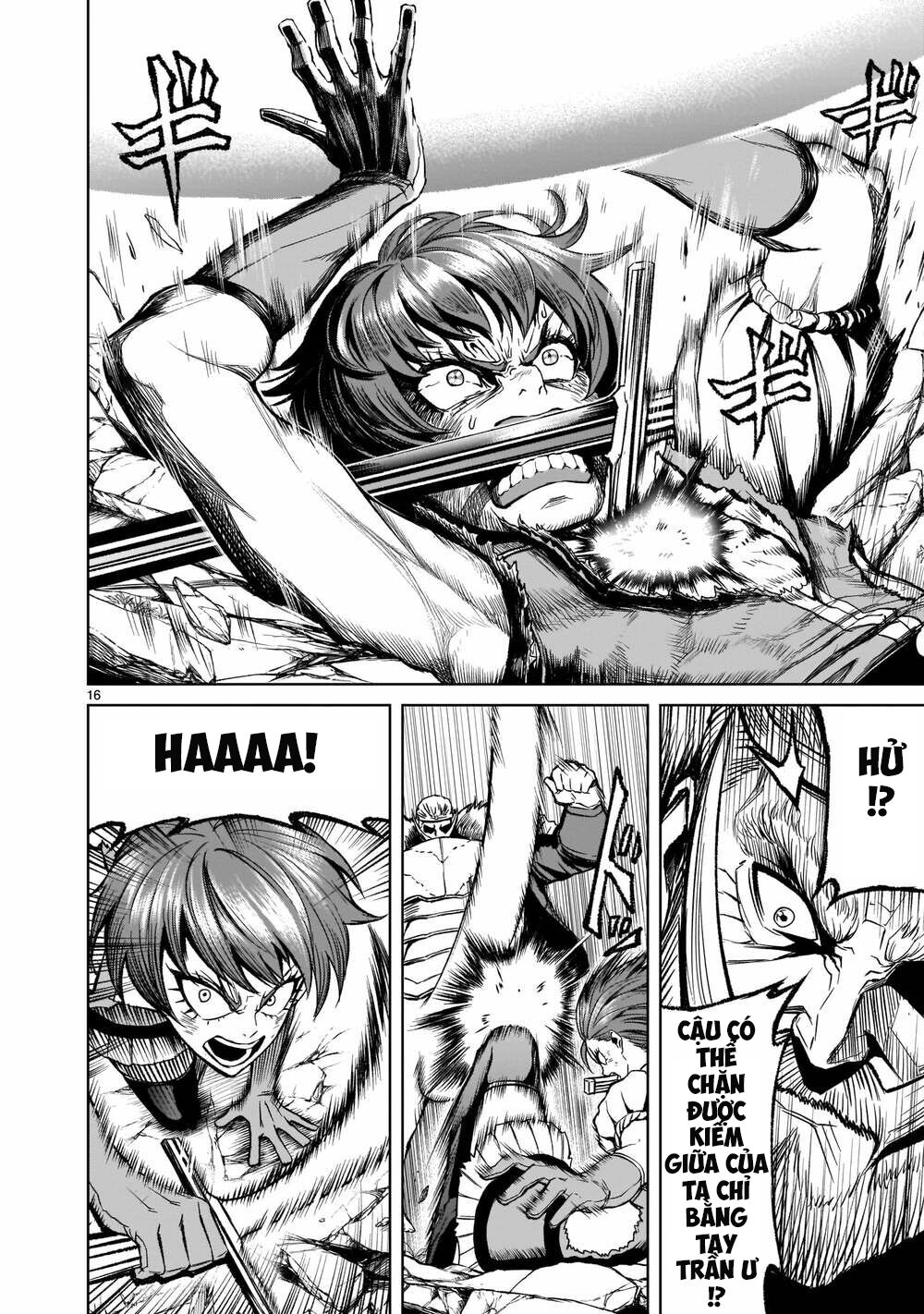 Đọc truyện hentai Vườn hoa hồng Saga - Chap 16: Kì phùng địch thủ ～FREUNDSCHAFT～