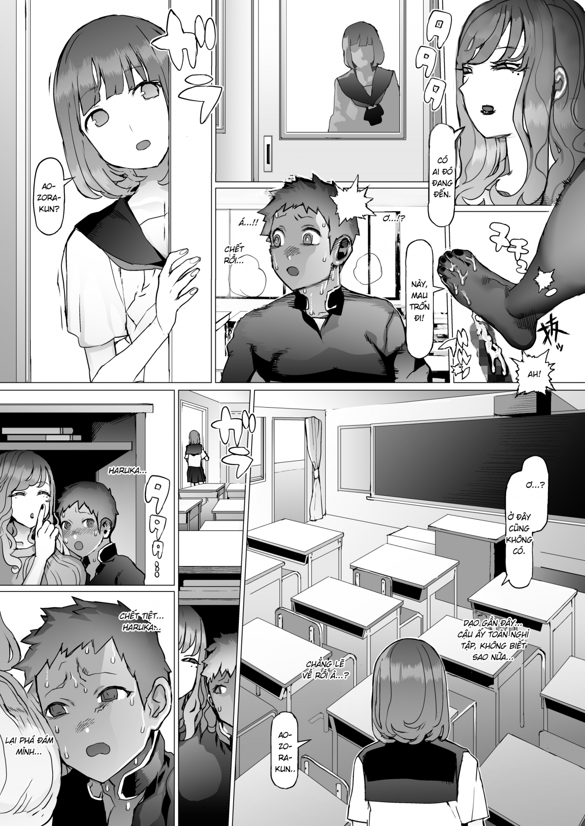 Đọc truyện hentai Đánh mất tuổi trẻ - Oneshot