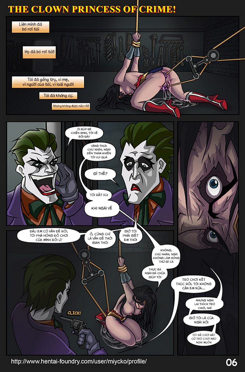 Đọc truyện hentai Công Chúa Hề Tội Phạm - Hahahahahahahahahaha