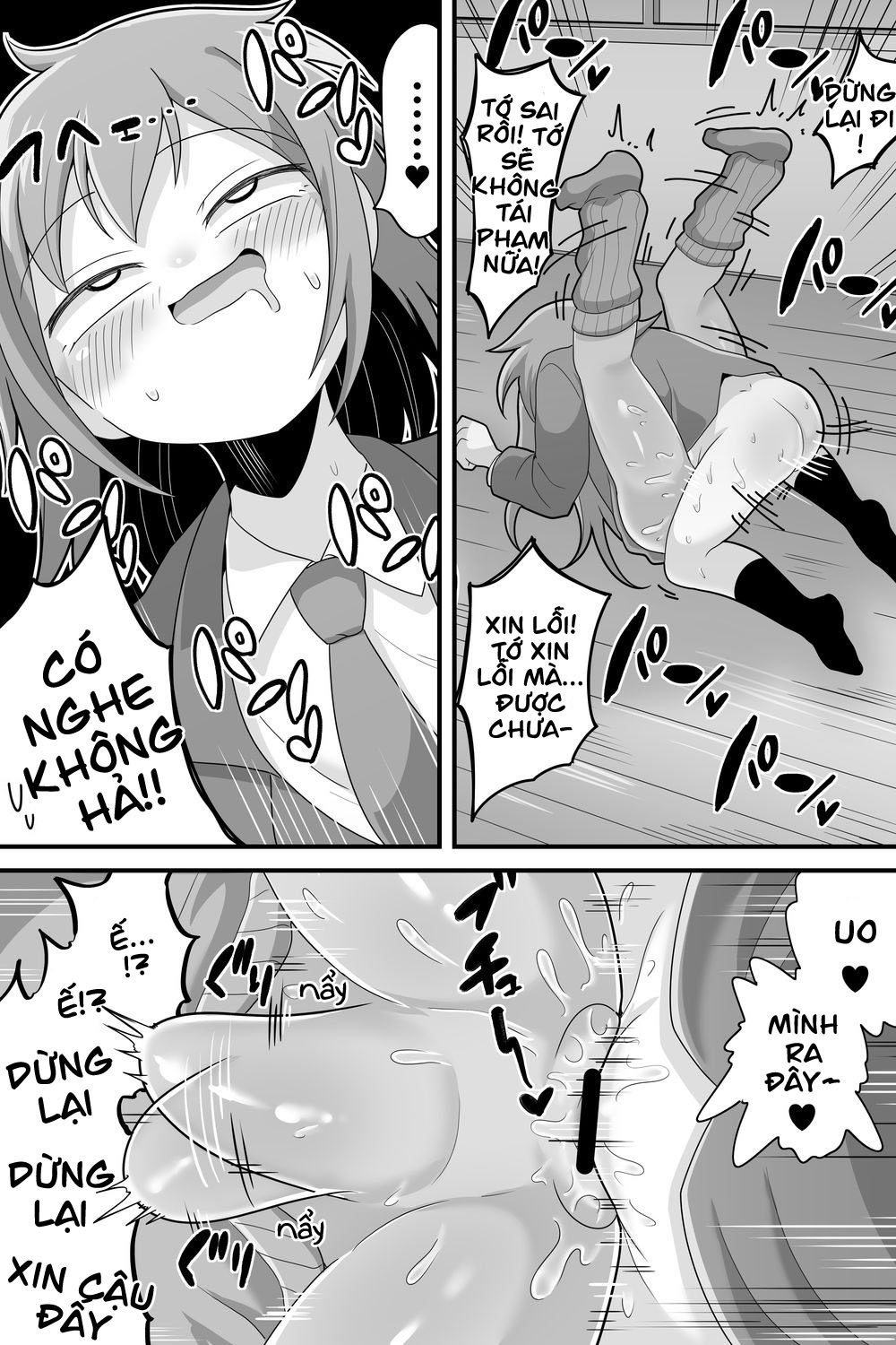 Đọc truyện hentai Cuộc sống của một nữ sinh cùng con cặc to chà bá - Chap 2