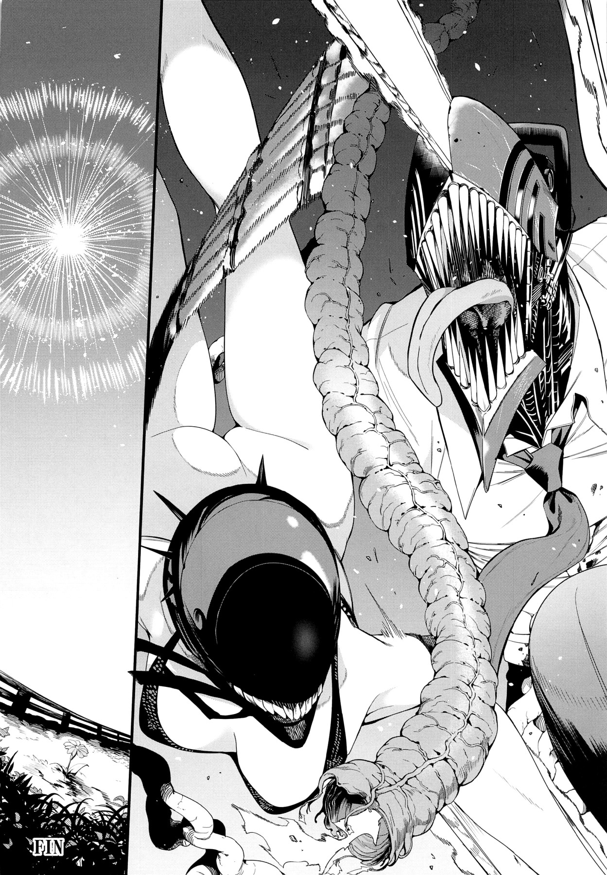 Đọc truyện hentai Lưỡi cưa bao quy đầu - Chap 2 [Không chữ]