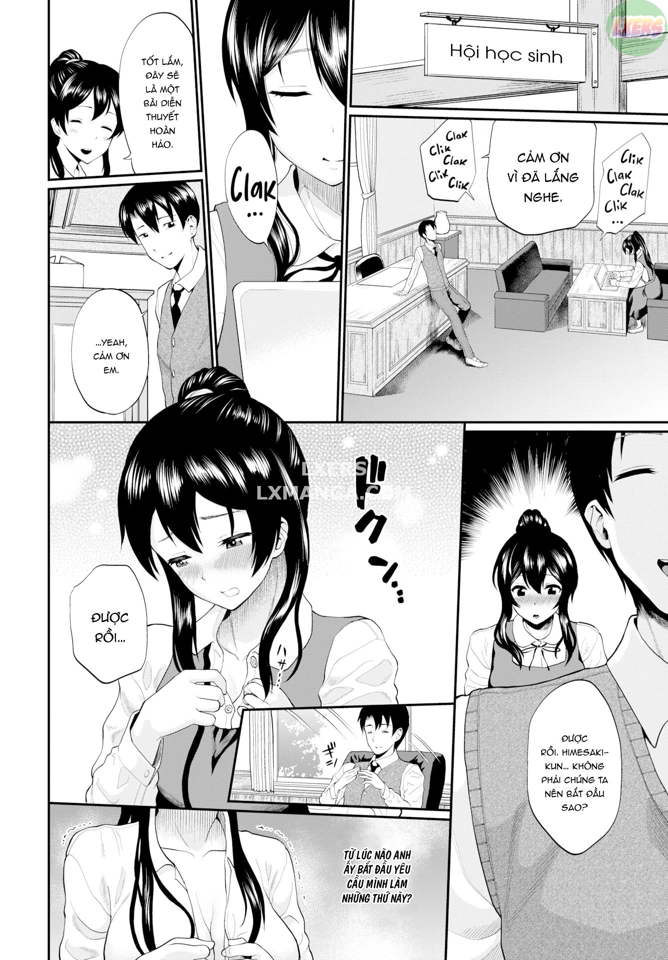 Đọc truyện hentai Cô ấy bị ngã và đã có mối tình đầu - Chap 5 | Himesaki-san