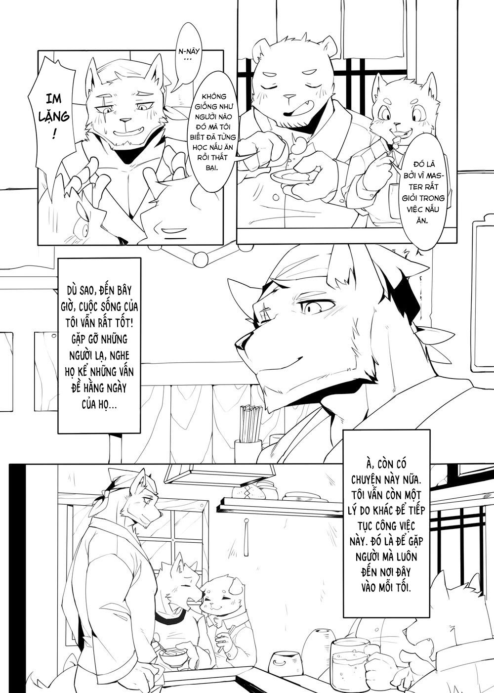 Đọc truyện hentai Tình Yêu Nửa Đêm - Oneshot