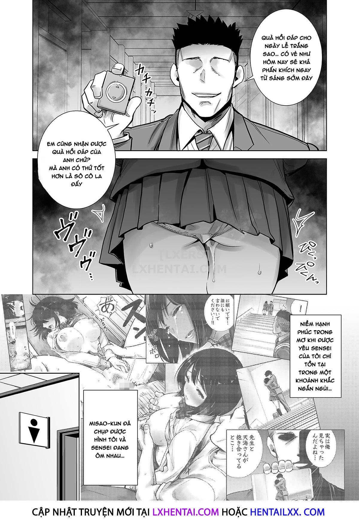 Đọc truyện hentai Fuyu no Kedamono - Chap 2 - [END]