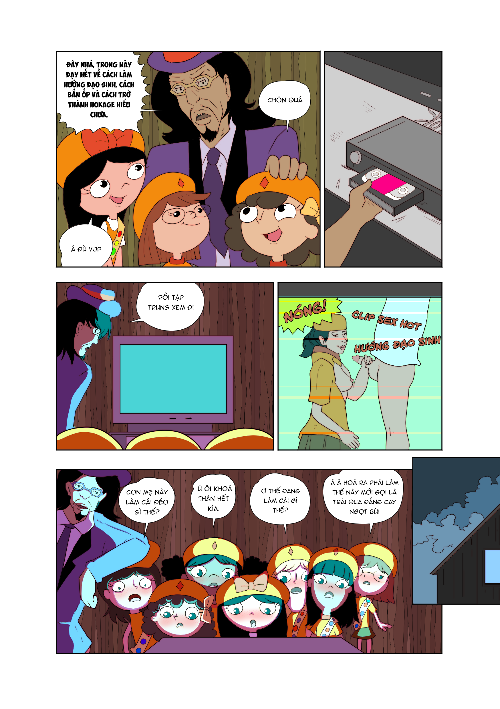 Đọc truyện hentai Phineas và Ferb: Fireslut Girls - Oneshot