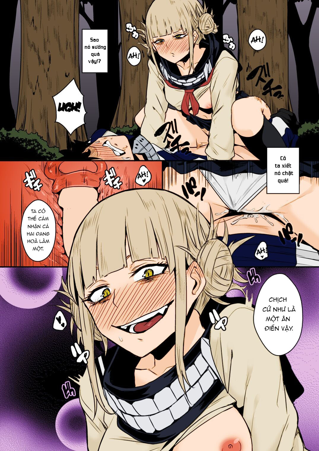 Đọc truyện hentai Trap Honey ( Full Color) - Oneshot