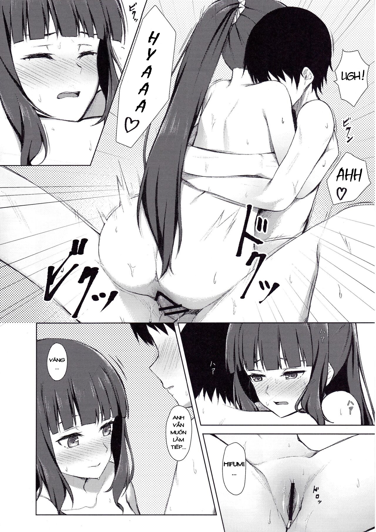 Đọc truyện hentai Takimoto Hifumi Dousei Seikatsu (NEW GAME!) - Oneshot