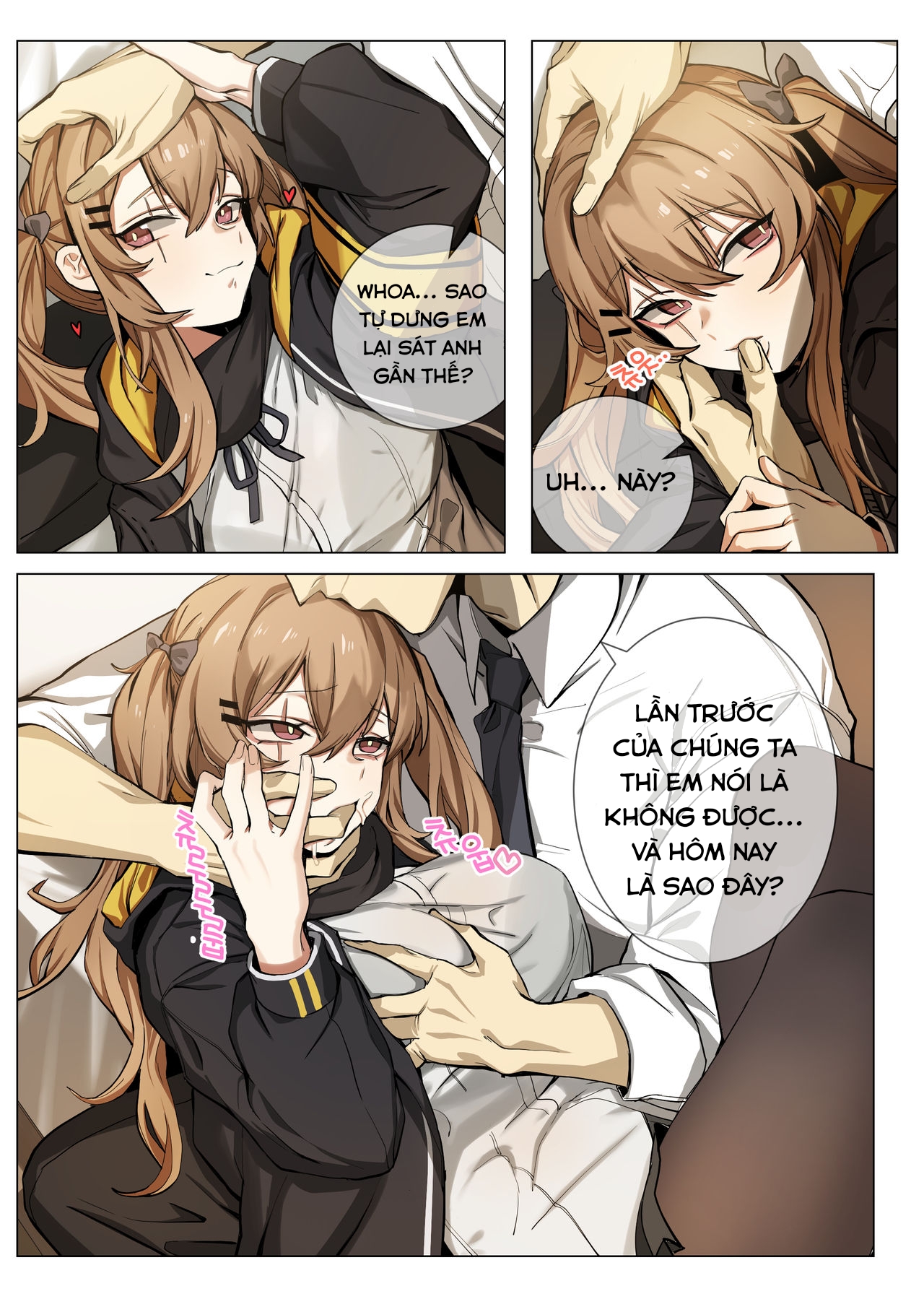 Đọc truyện hentai UMP9 (Girls' Frontline) - Oneshot