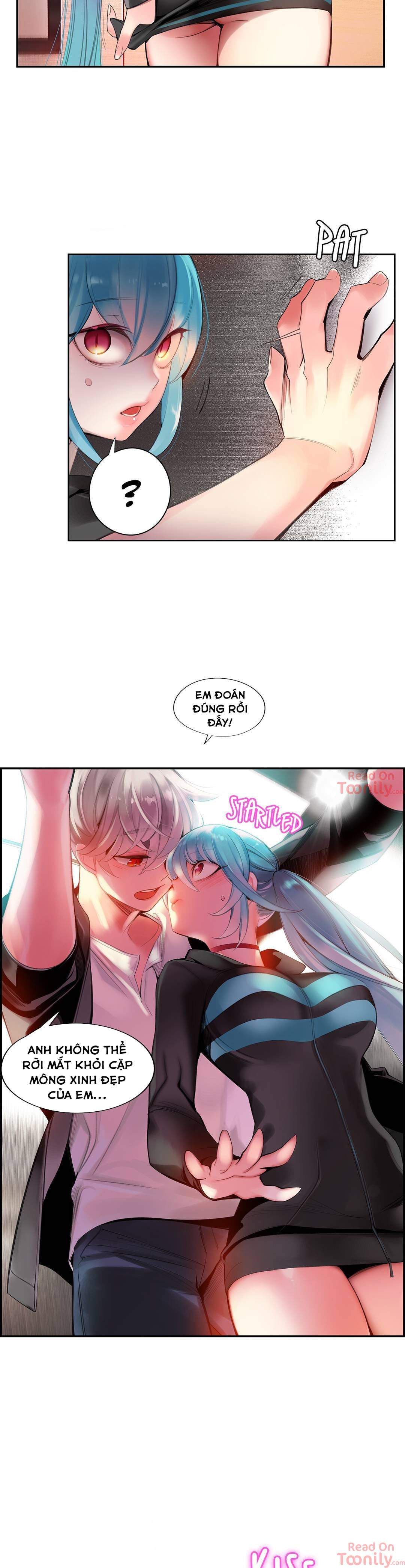 Đọc truyện hentai Sự Ràng Buộc Của Lilith - Chap 72