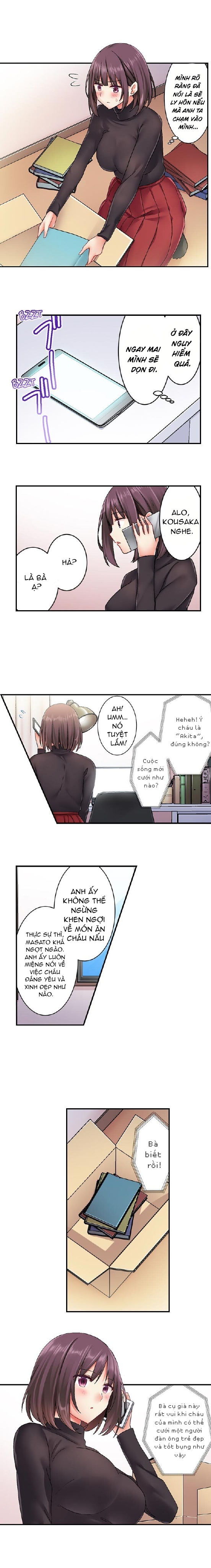 Đọc truyện hentai Cuộc sống của cặp đôi mới cưới - Chap 4: Ngủ chung