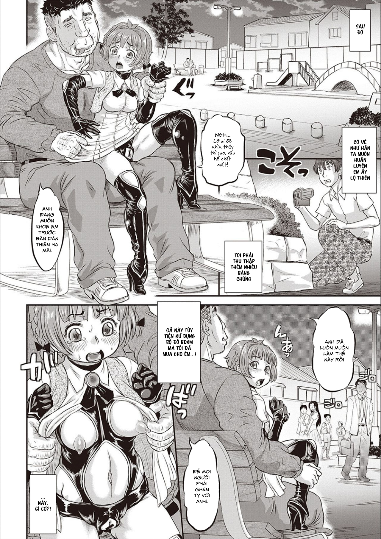 Đọc truyện hentai Hôm nay là ngày NTR đó! - Vì cô ấy, và vì sở thích của tôi