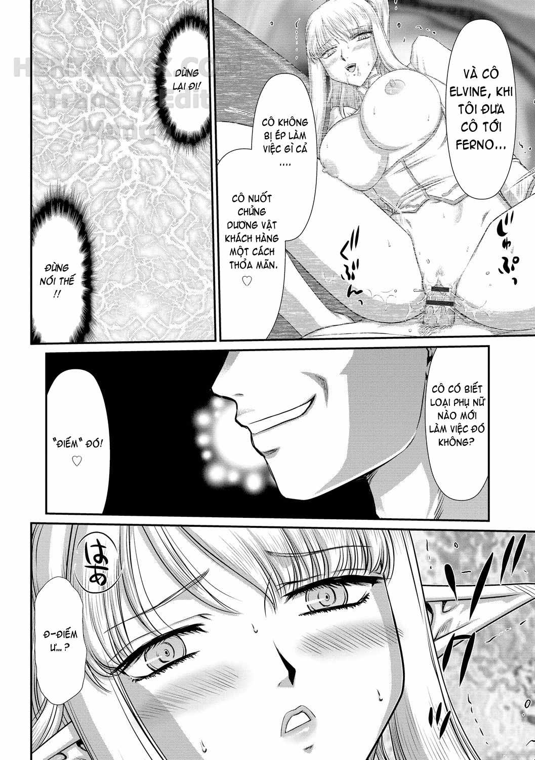 Đọc truyện hentai Inraku No Seijo Elvine - Chap 10 - END