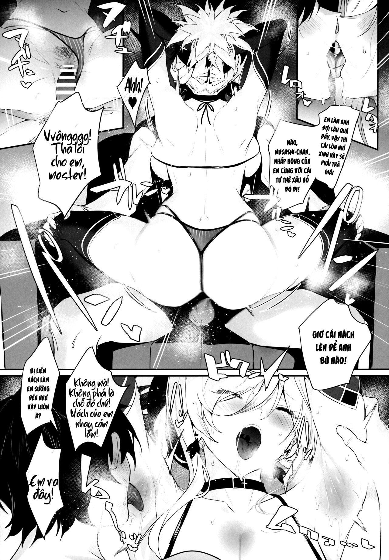 Đọc truyện hentai Musashi-chan nở muộn đang yêu bị đánh bại bởi tra tấn núm vú và quan hệ tình dục đáng yêu - Oneshot nứng