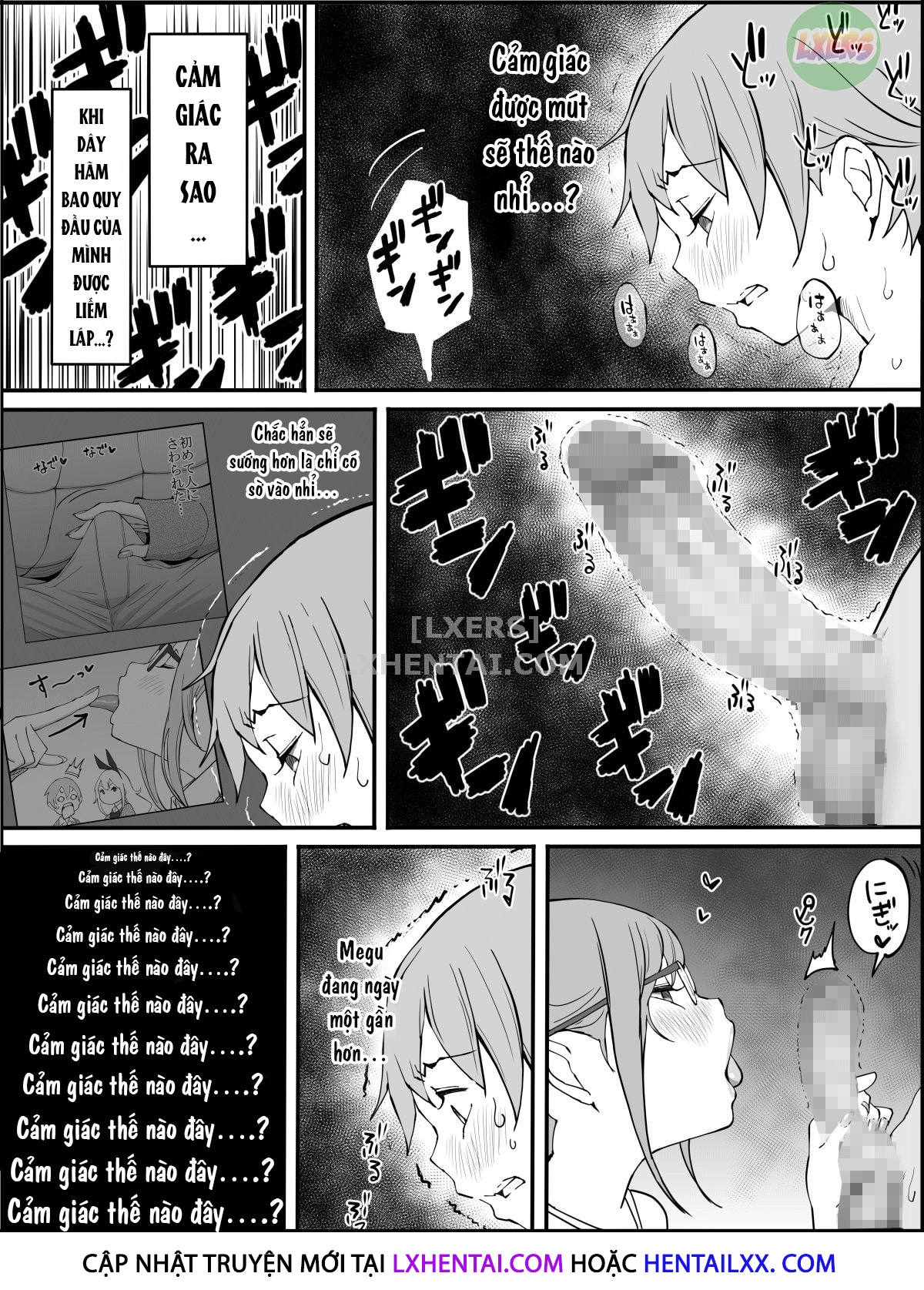 Đọc truyện hentai How I made a Harem of Sex Friends - Chap 3