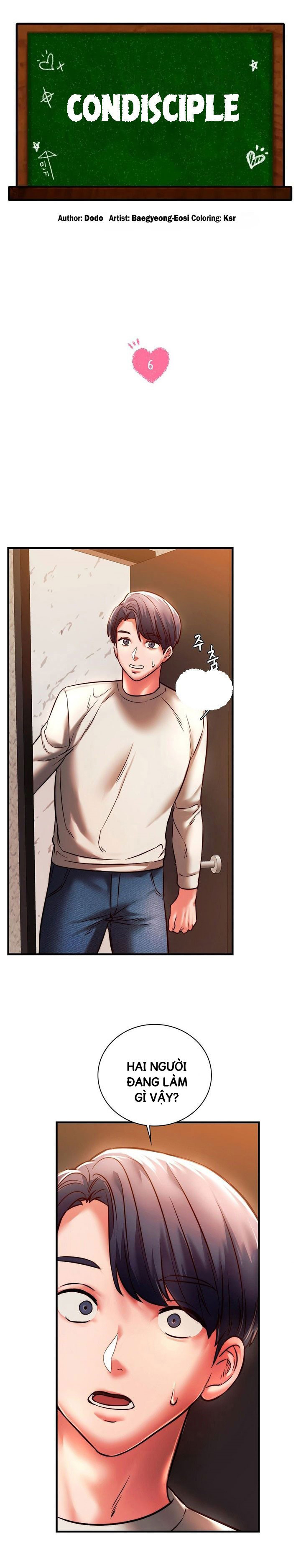 Đọc truyện hentai Đồng Học - Chap 6