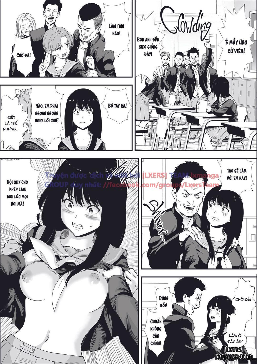 Đọc truyện hentai Breeding a Better Tomorrow - Oneshot