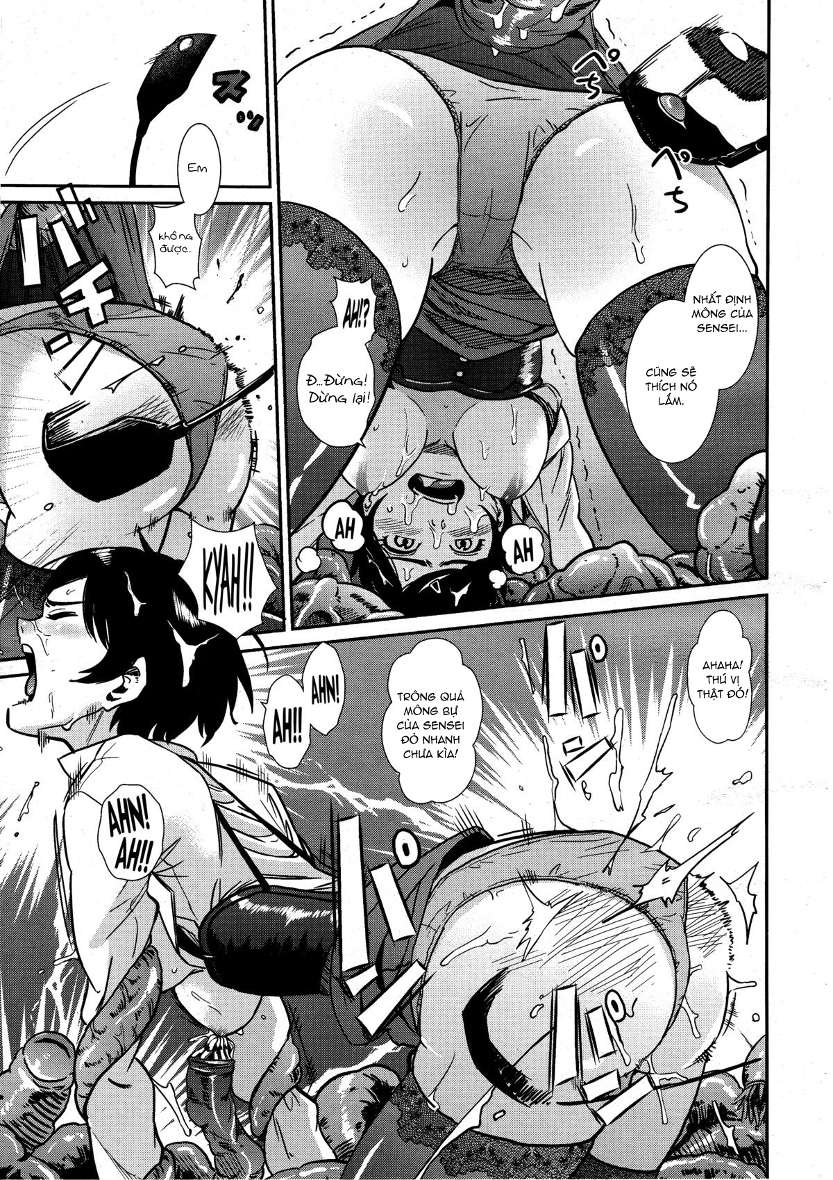 Đọc truyện hentai Hidden Breasts Female Teacher Yui - Oneshot