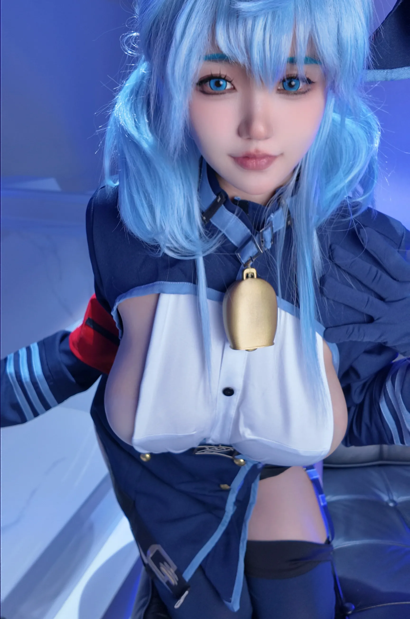 Đọc truyện hentai Tuyển tập Albums siêu phẩm Cosplay - Chap 1118 - Chiyo Ogura W - Azure Files Tian Yu Azi Feng Ji