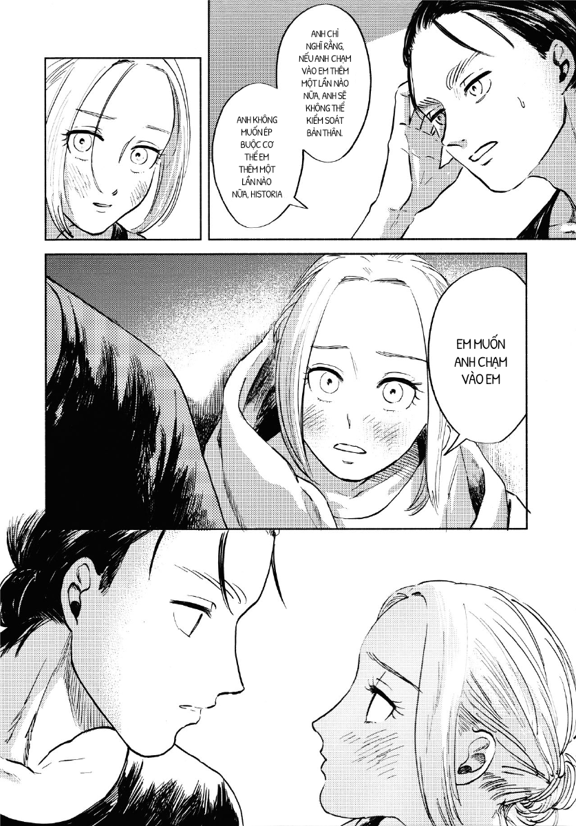 Đọc truyện hentai Một đêm tốt lành cho mưa sao băng - Oneshot