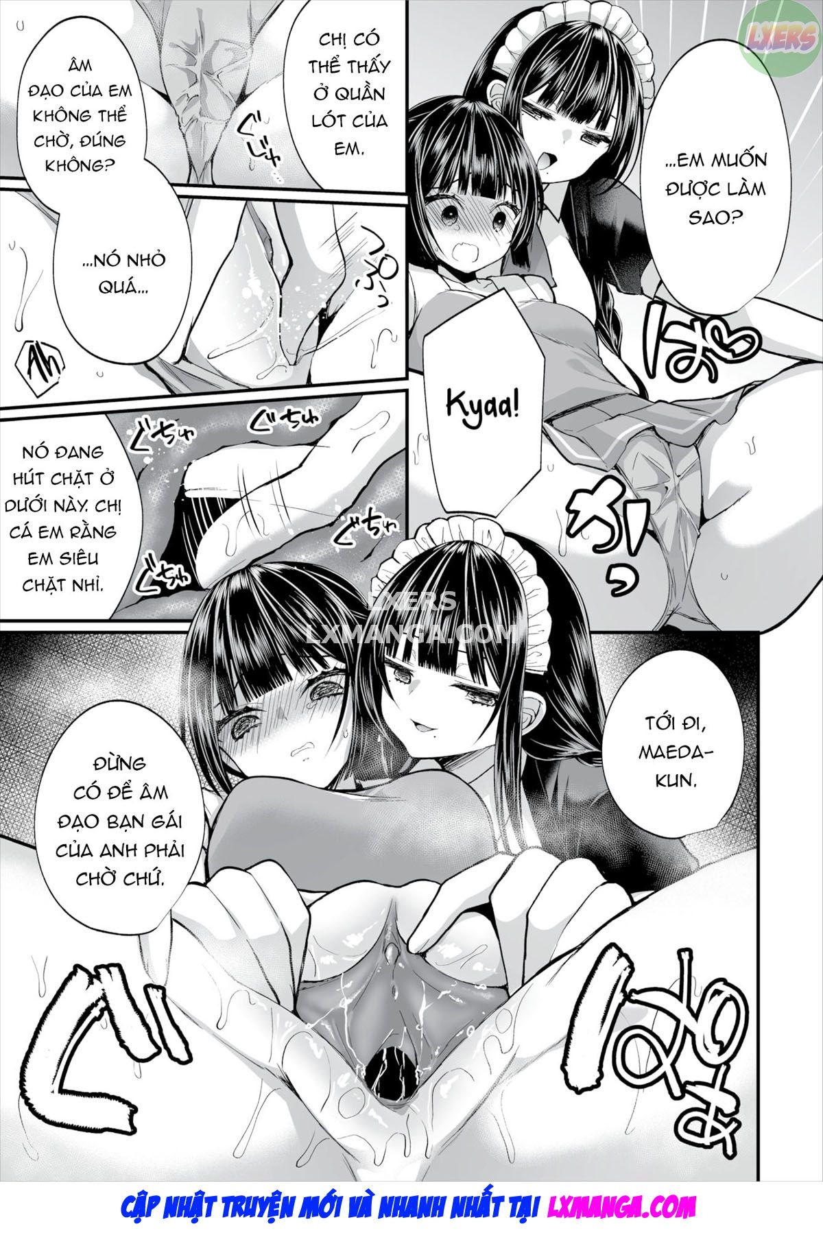 Đọc truyện hentai Gái Ngoan Lớp Tôi Hoá Ra Lại Là Dâm Nữ!? - Chap 12 - END