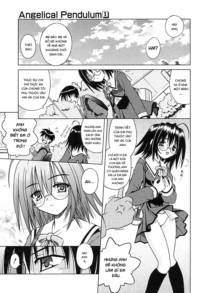 Đọc truyện hentai Angelical Pendulum - Chap 1: Rock You