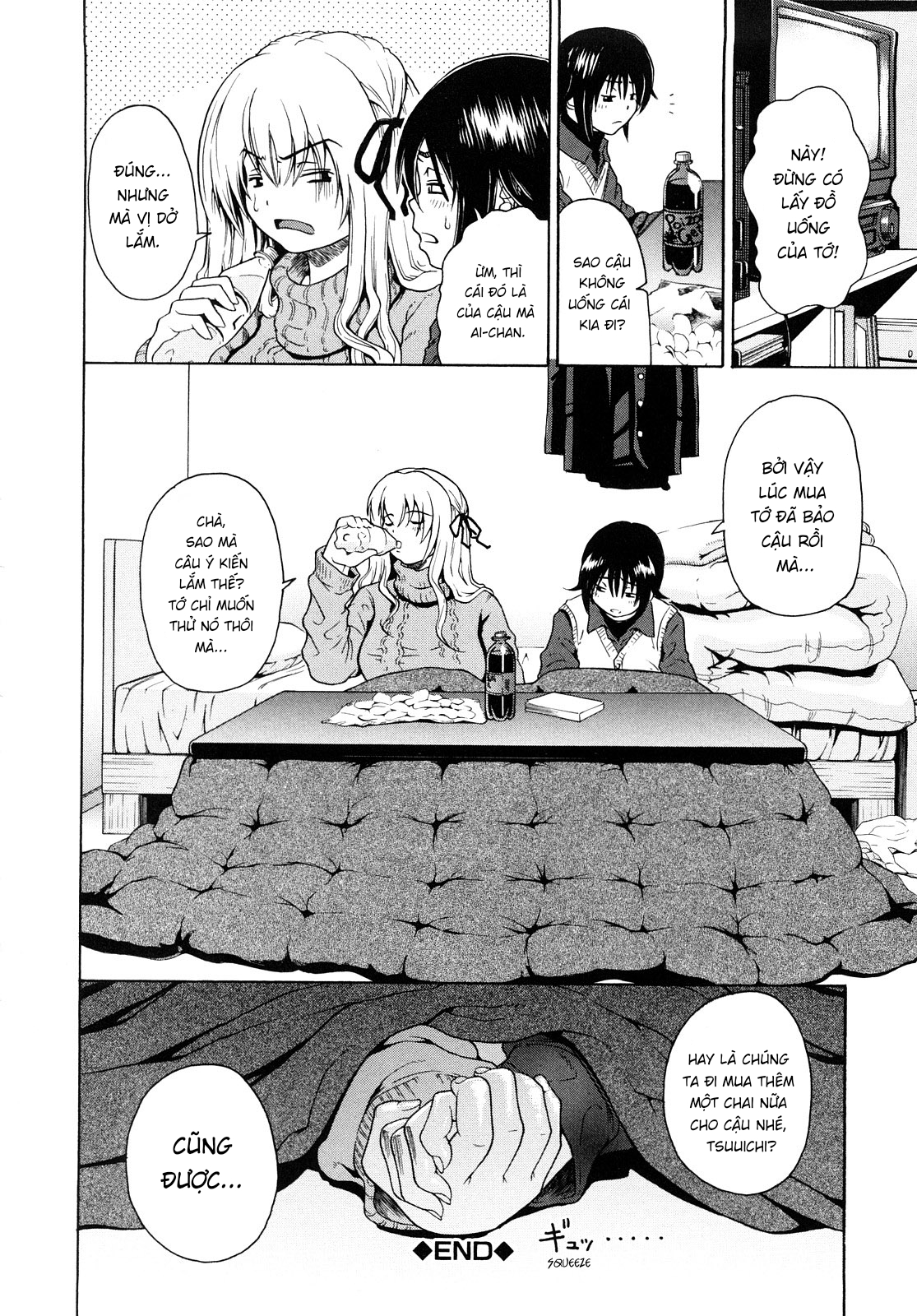 Đọc truyện hentai Daisuki Da Yo - Chap 1