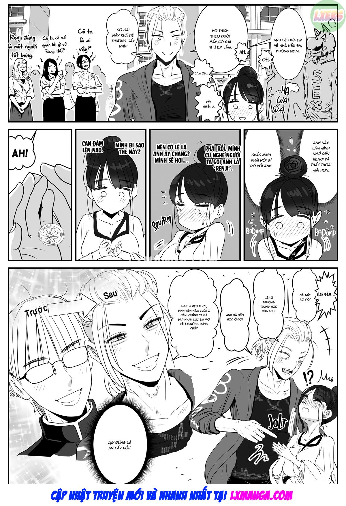 Đọc truyện hentai Trong hai năm, tôi đã nghĩ đến việc quan hệ tình dục với một cô gái ngực to nhút nhát học cùng trường đại học. - Oneshot