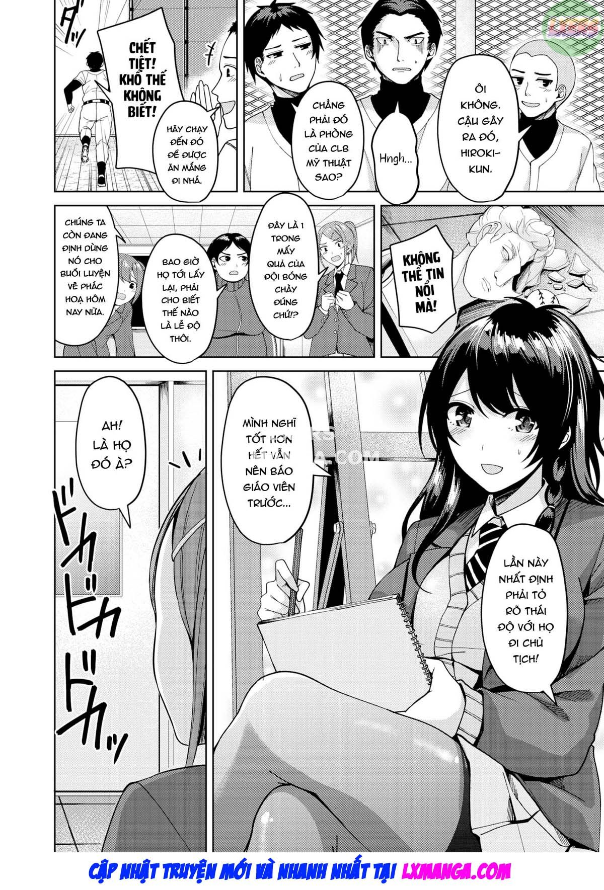 Đọc truyện hentai Bản vẽ bí mật - Oneshot