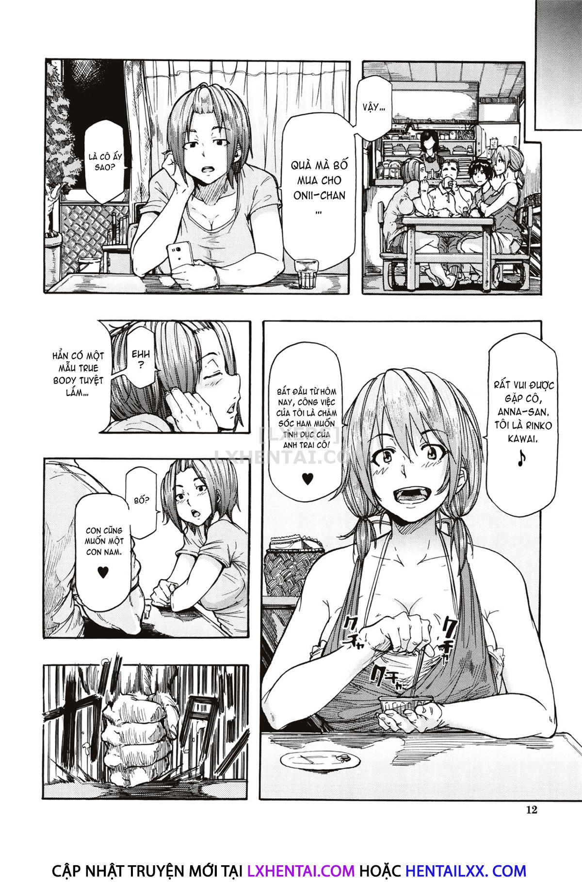 Đọc truyện hentai Juurin no Ame - Chap 1