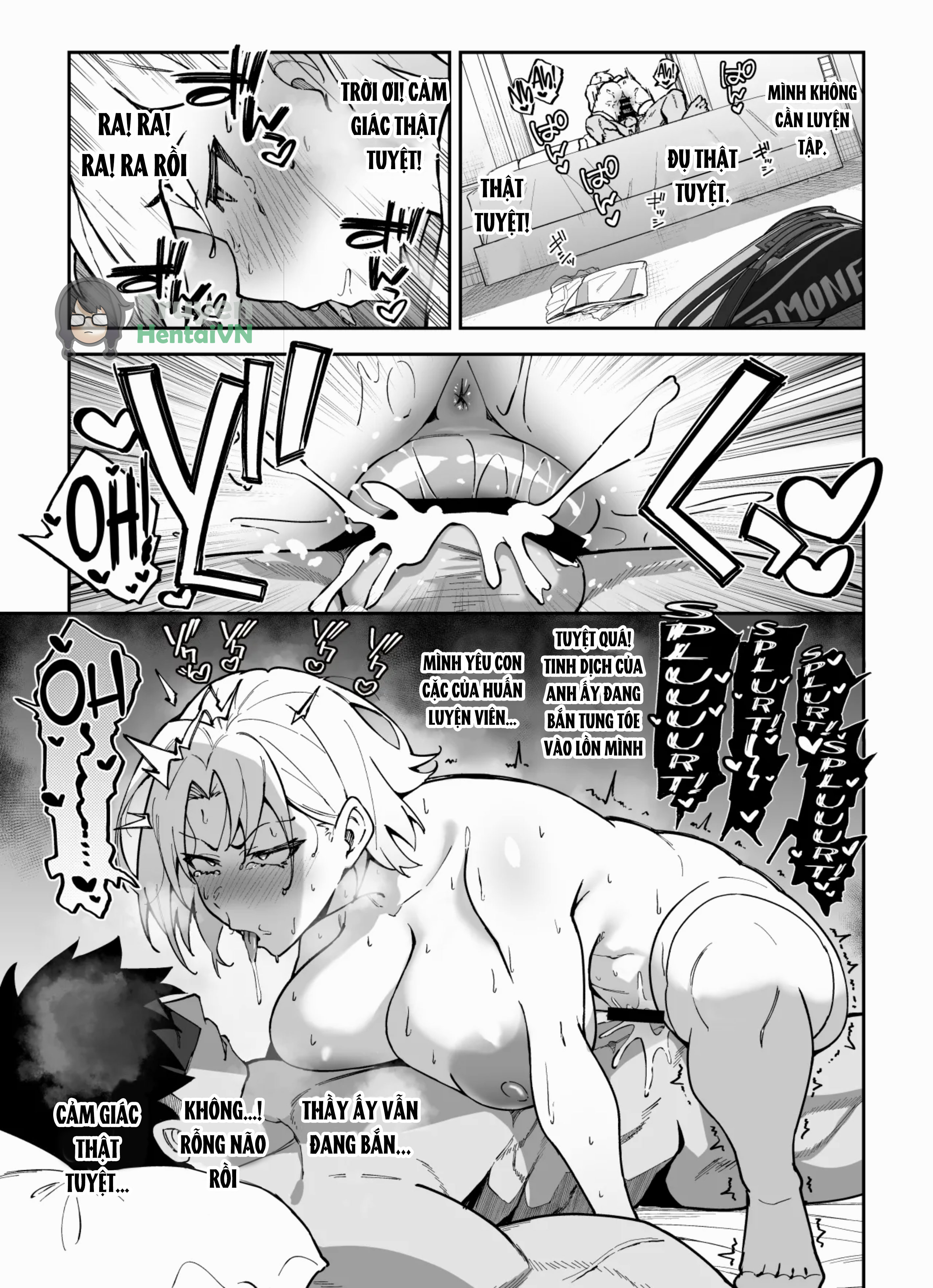 Đọc truyện hentai Gachihame SEX Shidou 3 - Oneshot