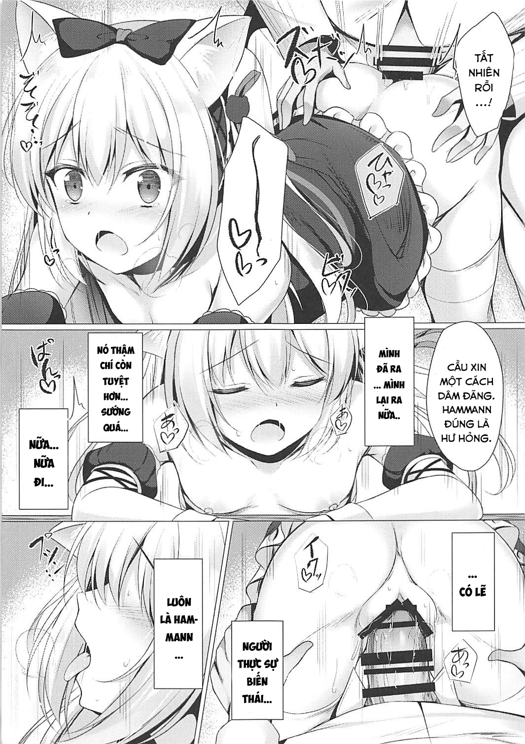 Đọc truyện hentai Hentai Syndrome (Azur Lane) - Oneshot
