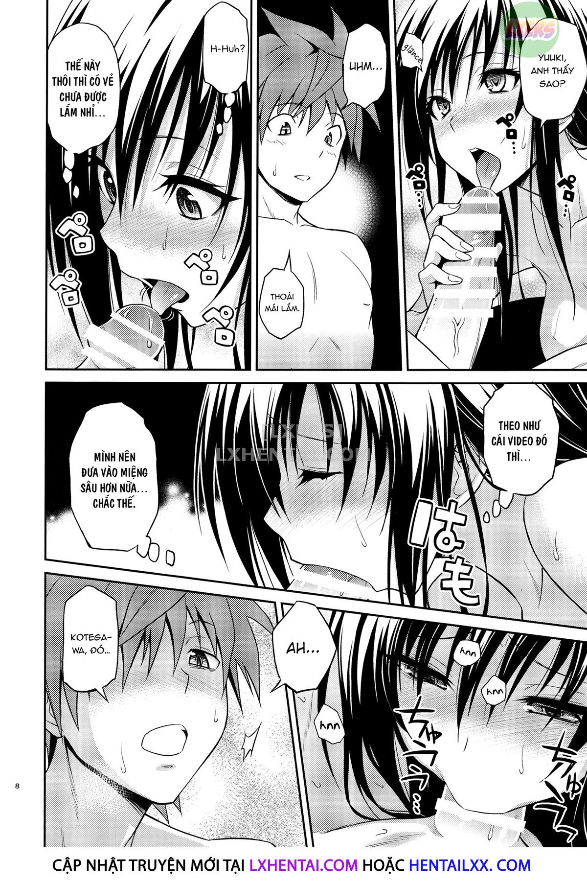 Đọc truyện hentai Watashi Renchi Yabutte Suteru. - Oneshot