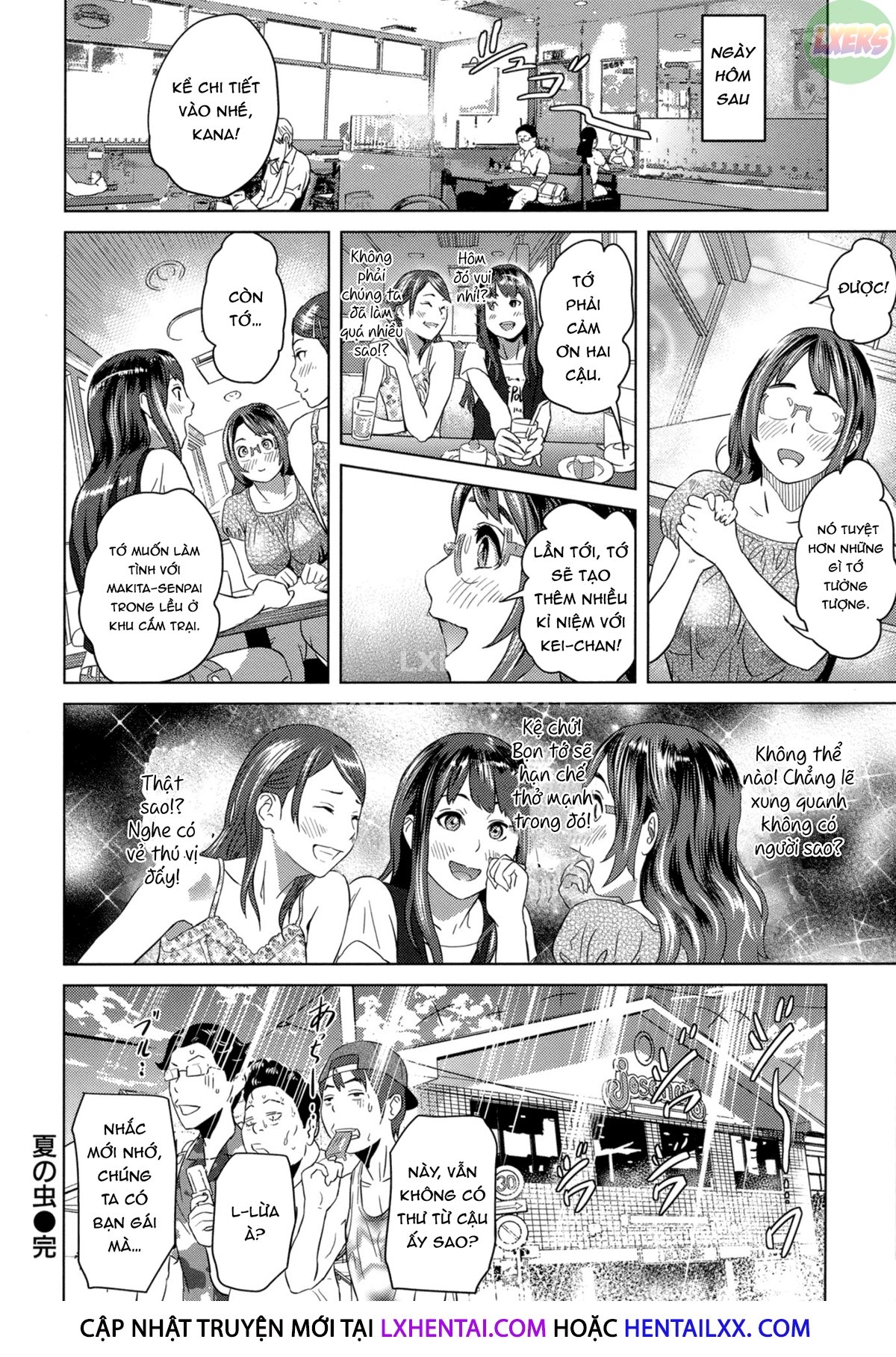 Đọc truyện hentai Juicy - Chap 4