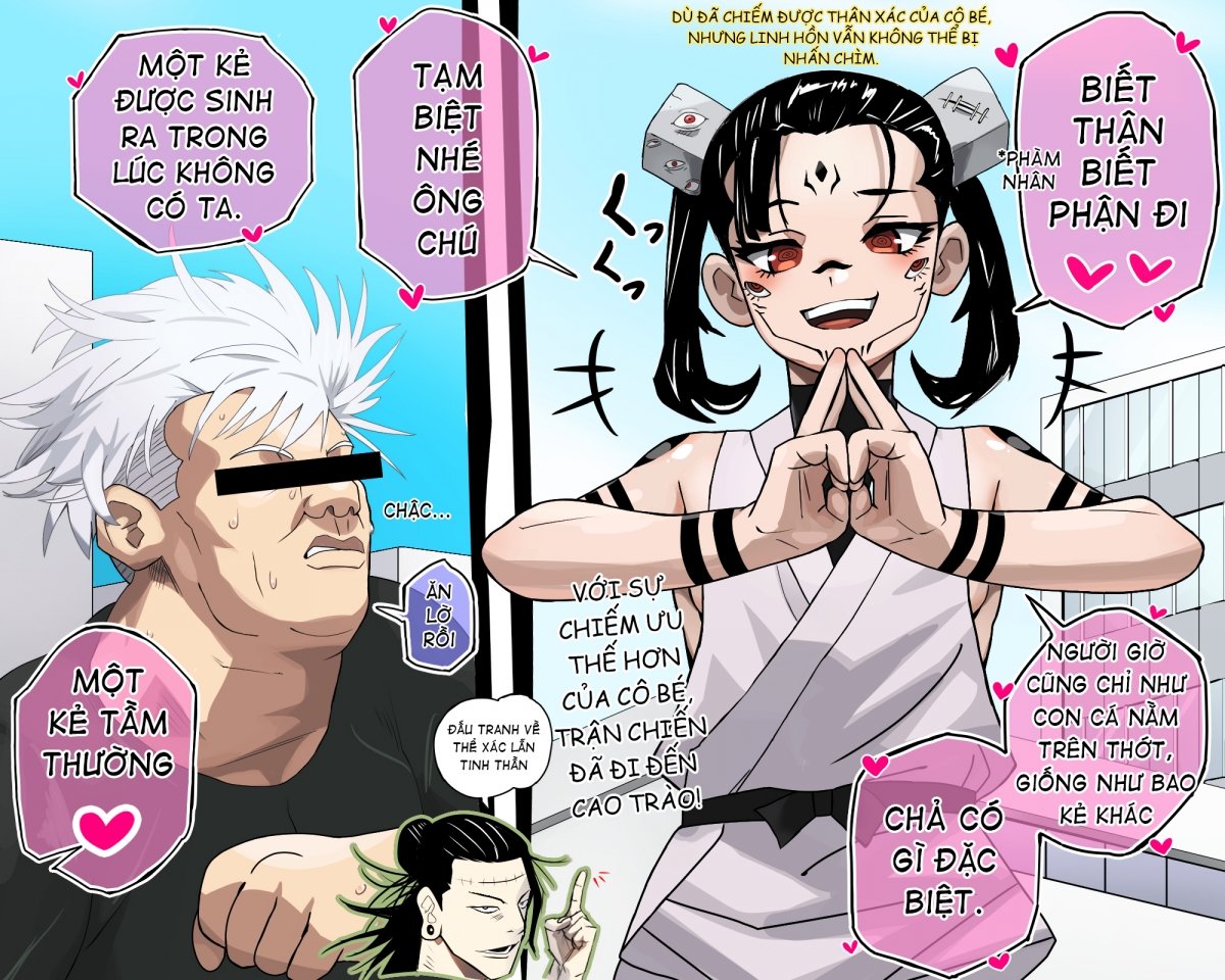 Đọc truyện hentai Loli Sukuna VS ông chú mạnh nhất thời hiện đại - Một bắn